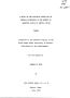 Thesis or Dissertation: A Study of the Low-Back Vowels and of Certain Diphthongs in the Speec…