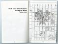 Primary view of [North Texas State University: Campus Map, Denton, Texas, 1972/73]