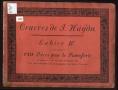 Musical Score/Notation: Oeuvres de J. Haydn, Cahier IV contenant VIII Pièces pour le Pianofor…