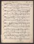 Musical Score/Notation: Klavier Sonate, I. Satz