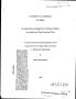 Thesis or Dissertation: An experimental investigation of two-phase crossflow over rigidly and…