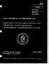 Report: DOE technical standards list: Directory of DOE and contractor personn…
