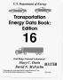 Thumbnail image of item number 1 in: 'Transportation energy data book: edition 16'.