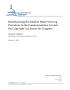 Primary view of Reauthorizing the Satellite Home Viewing Provisions in the Communications Act and the Copyright Act: Issues for Congress