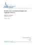 Primary view of Health Care: Constitutional Rights and Legislative Powers
