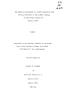 Thesis or Dissertation: The General Development of Safety Education with Special Reference to…