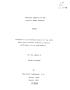 Thesis or Dissertation: Stylistic Analysis of the Chopin E Minor Concerto