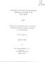 Thesis or Dissertation: Articulation of the Primary with the Secondary Instrumental Band Prog…