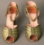Thumbnail image of item number 2 in: 'Evening Sandals'.