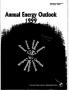 Primary view of Annual Energy Outlook 1999: with Projections to 2020