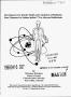 Report: Development of a kinetic model and calculation of radiation dose esti…