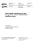 Report: Case studies in residual use and energy conservation at wastewater tr…