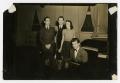 Thumbnail image of item number 1 in: 'Willis Conover and colleagues at WTBO'.