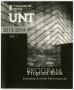 Primary view of College of Music Program Book 2013-2014: Ensemble & Other Performances, Volume 1