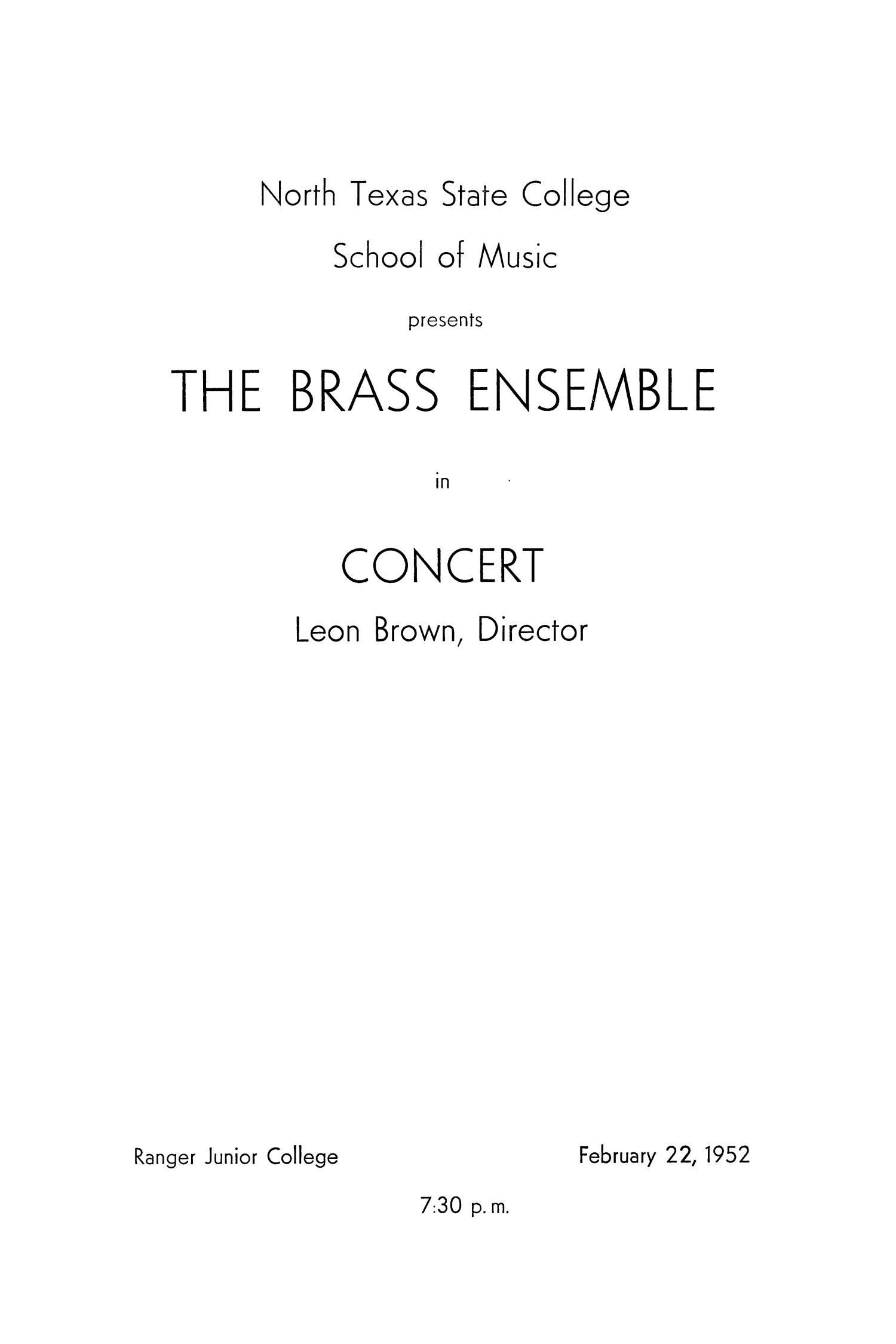 School of Music Program Book 1951-1952
                                                
                                                    89
                                                