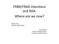Thumbnail image of item number 1 in: 'FRBR/FRAD Intentions and RDA: Where are we now?'.