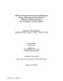 Report: Field Test Program to Develop Comprehensive Design, Operating and Cos…