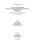 Report: Novel Concepts Research in Geologic Storage of CO2, Phase III Progres…