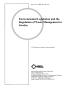 Report: Environmental legislation and the regulation of waste management in S…