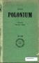 Thumbnail image of item number 1 in: 'Polonium'.
