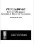 Article: Twentieth workshop on geothermal reservoir engineering: Proceedings