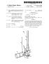 Patent: Self-Anchoring Mast for Deploying a High-Speed Submersible Mixer in a…