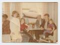 Primary view of [Cast of Rawhide at a diner with children]