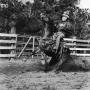 Photograph: [Man Rides a Rearing Horse]