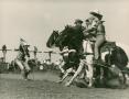 Photograph: [Monte Montana Roping Horses and Riders]