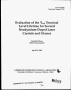 Thesis or Dissertation: Evaluation of the {sup 4}I{sub 11/2} terminal level lifetime for seve…