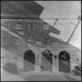 Photograph: [Double exposure of Business Administration Building]