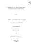 Thesis or Dissertation: A Determination of the Value of Sulphur Dioxide as a Dehydrating Agen…