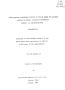 Thesis or Dissertation: Toxicological Assessment Studies of the in Vitro and in Vivo Effects …