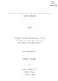 Thesis or Dissertation: Dress Style, Counselor and Client Gender and Expectations About Couns…