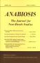 Thumbnail image of item number 1 in: 'Anabiosis: The Journal for Near-Death Studies, Volume 5, Number 1, Spring 1985'.