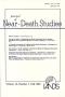 Journal/Magazine/Newsletter: Journal of Near-Death Studies, Volume 13, Number 1, Fall 1994