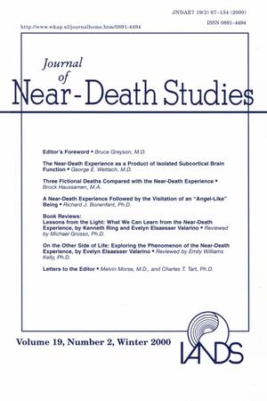 Primary view of object titled 'Journal of Near-Death Studies, Volume 19, Number 2, Winter 2000'.