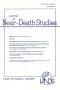Primary view of Journal of Near-Death Studies, Volume 26, Number 1, Fall 2007