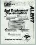 Primary view of [Informational Document: End Employment Discrimination]
