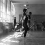 Photograph: [Dancers jump roping]