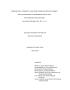 Thesis or Dissertation: Parenting Style, Frequency of Electronic Communication with Parents, …