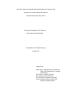 Thesis or Dissertation: Testing the Psychometric Properties of the Online Student Connectedne…