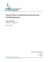 Report: Energy Policy: Conceptual Framework and Continuing Issues