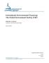 Report: International Environmental Financing: The Global Environment Facilit…