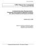 Report: Vocational Education Reauthorization: Comparison and Analysis of Sele…