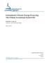 Report: International Climate Change Financing: The Climate Investment Funds …