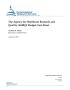 Report: The Agency for Healthcare Research and Quality (AHRQ) Budget: Fact Sh…