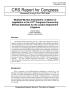 Report: McDade-Murtha Amendment: A Sketch of Legislation in the 107th Congres…