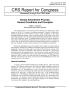 Report: Senate Amendment Process: General Conditions and Principles