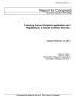 Report: Tracking Current Federal Legislation and Regulations: A Guide to Basi…